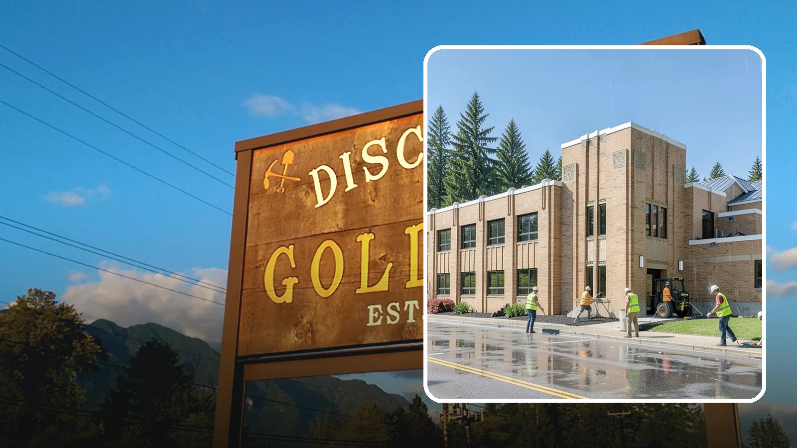 Municipal Roof Replacement in Gold Bar, Snohomish County, WA - Replace end-of-life roofs on public buildings with durable systems engineered for the Pacific Northwest climate.