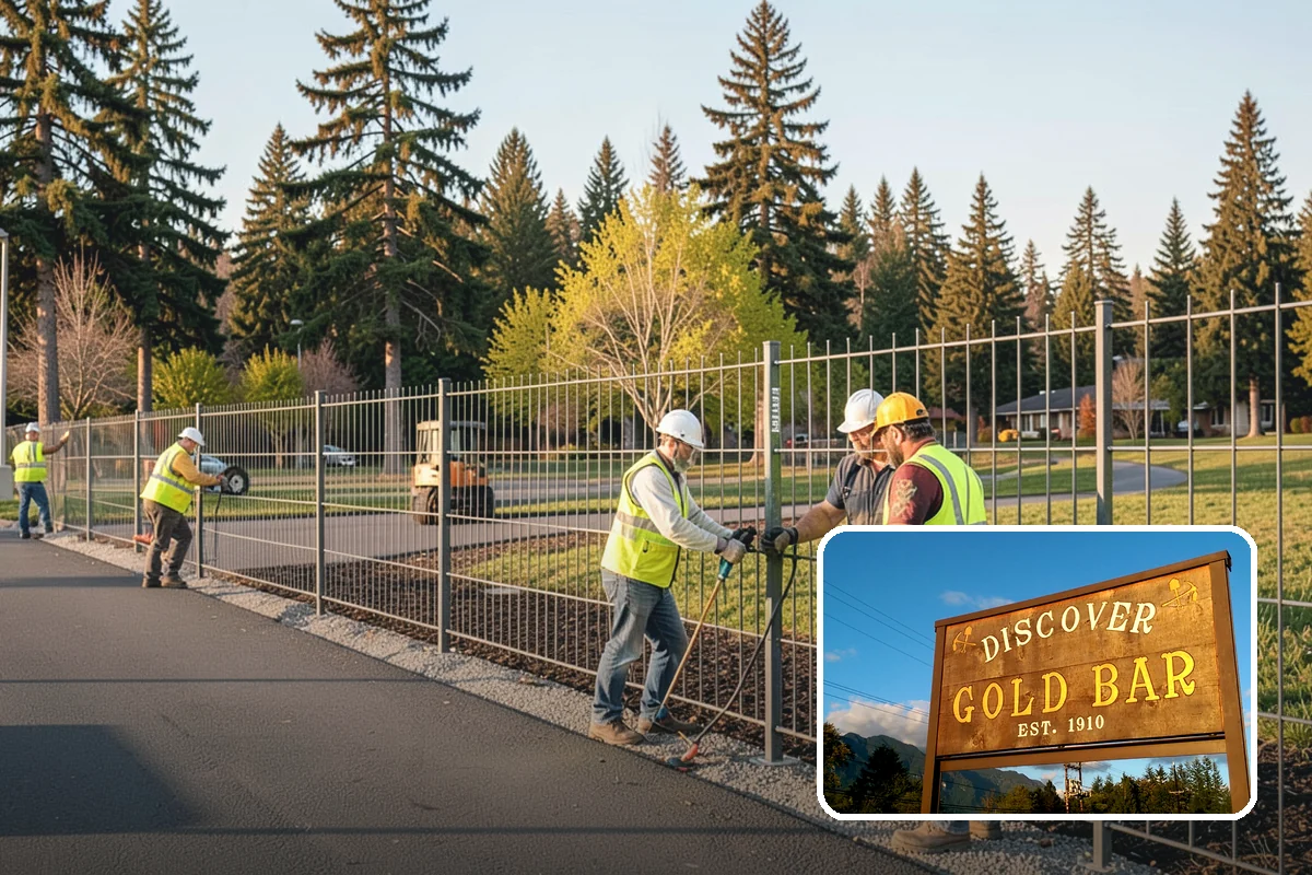Municipal Roof Replacement in Gold Bar, Snohomish County, WA - Protects facility capital investment with a long-life roof system