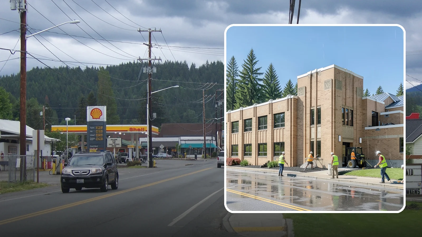 Municipal Roof Replacement in Granite Falls, Snohomish County, WA - Replace end-of-life roofs on public buildings with durable systems engineered for the Pacific Northwest climate.