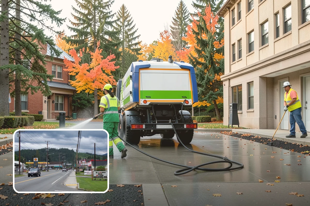 Municipal Roof Replacement in Granite Falls, Snohomish County, WA - Protects facility capital investment with a long-life roof system
