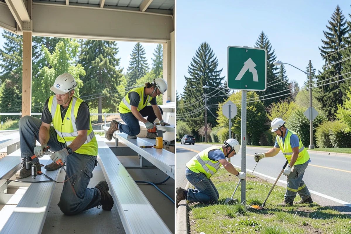 Municipal Roof Replacement in Granite Falls, Snohomish County, WA - Roof assessment, core sampling, and system recommendation