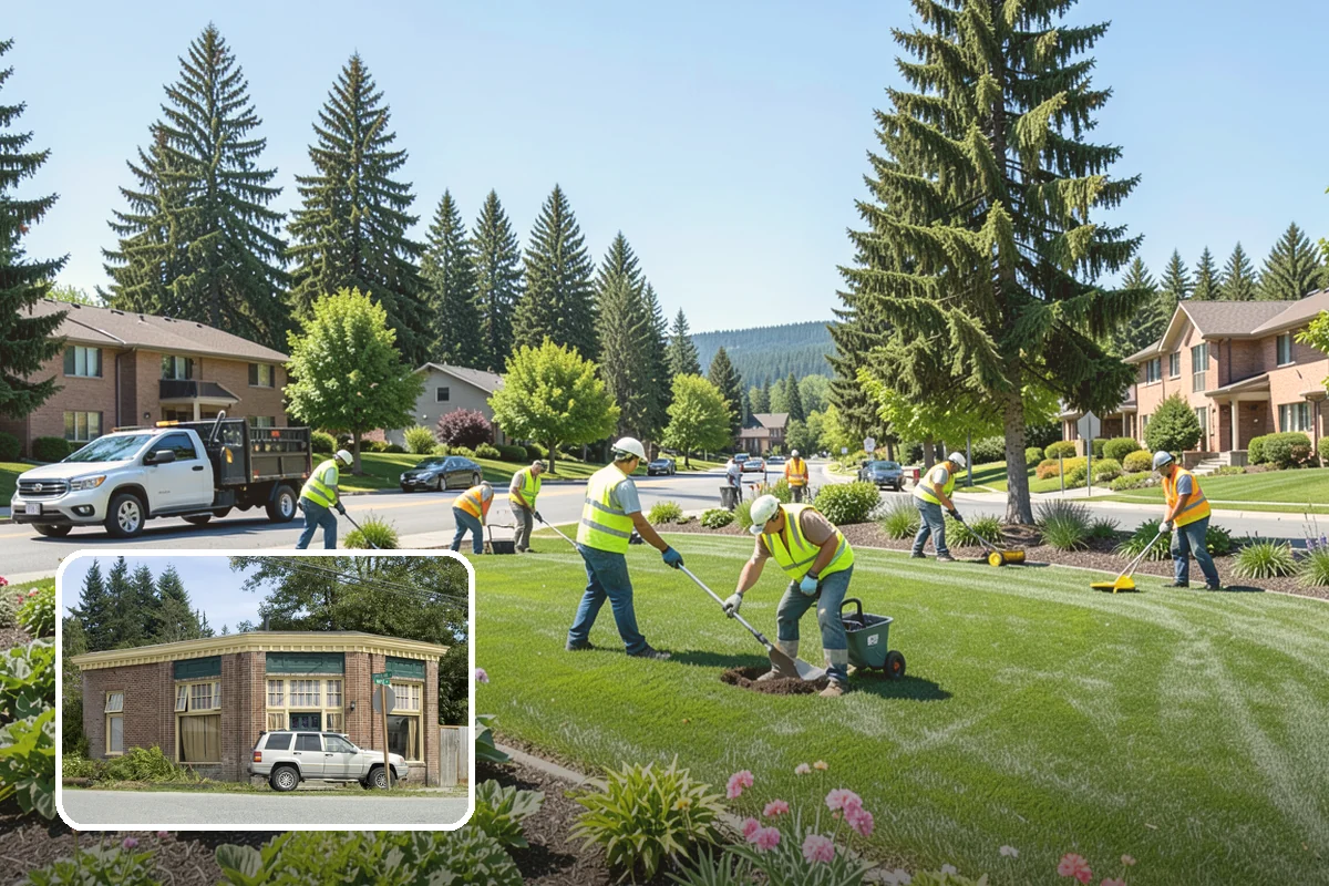 Municipal Roof Replacement in Hamilton, Skagit County, WA - Protects facility capital investment with a long-life roof system