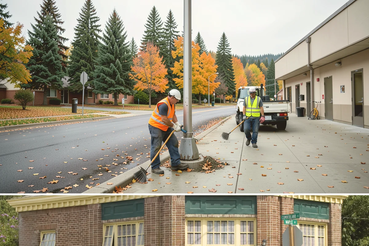 Municipal Roof Replacement in Hamilton, Skagit County, WA - Roof replacement is scheduled for the dry season to protect exposed decks during tear-off and installation.