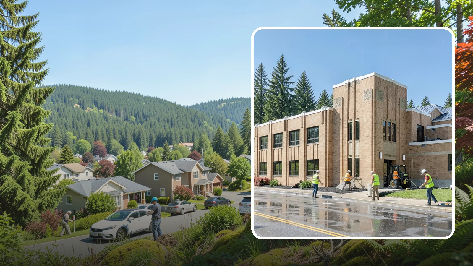 Municipal Roof Replacement in Index, Snohomish County, WA - Replace end-of-life roofs on public buildings with durable systems engineered for the Pacific Northwest climate.