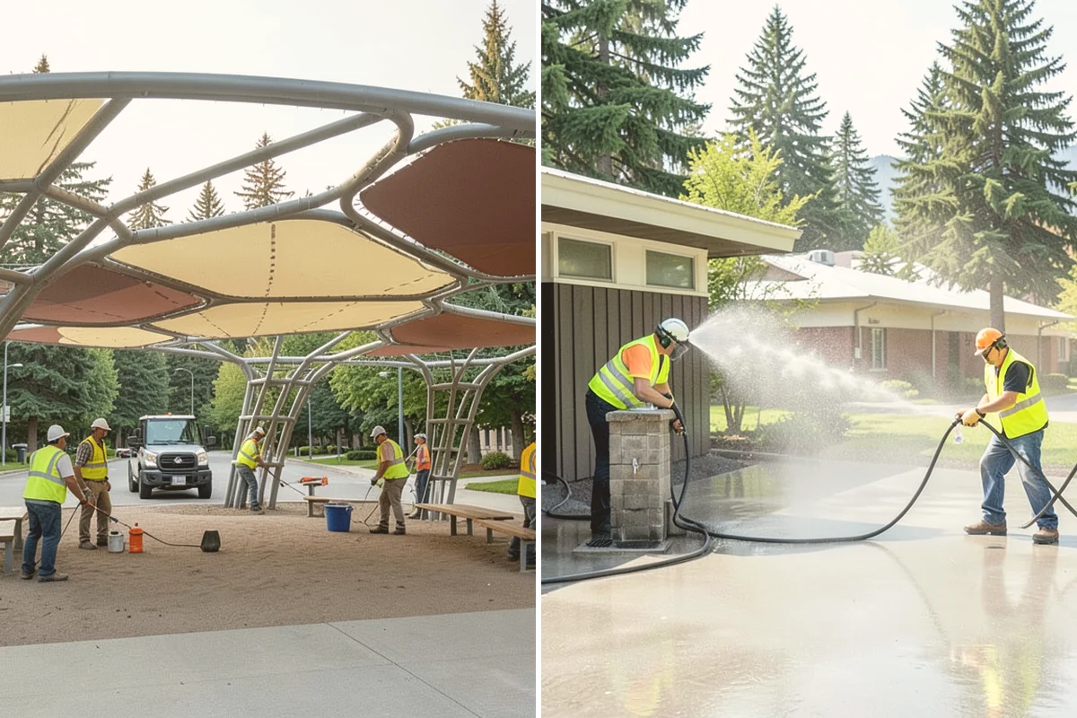 Municipal Roof Replacement in Index, Snohomish County, WA - Roof assessment, core sampling, and system recommendation