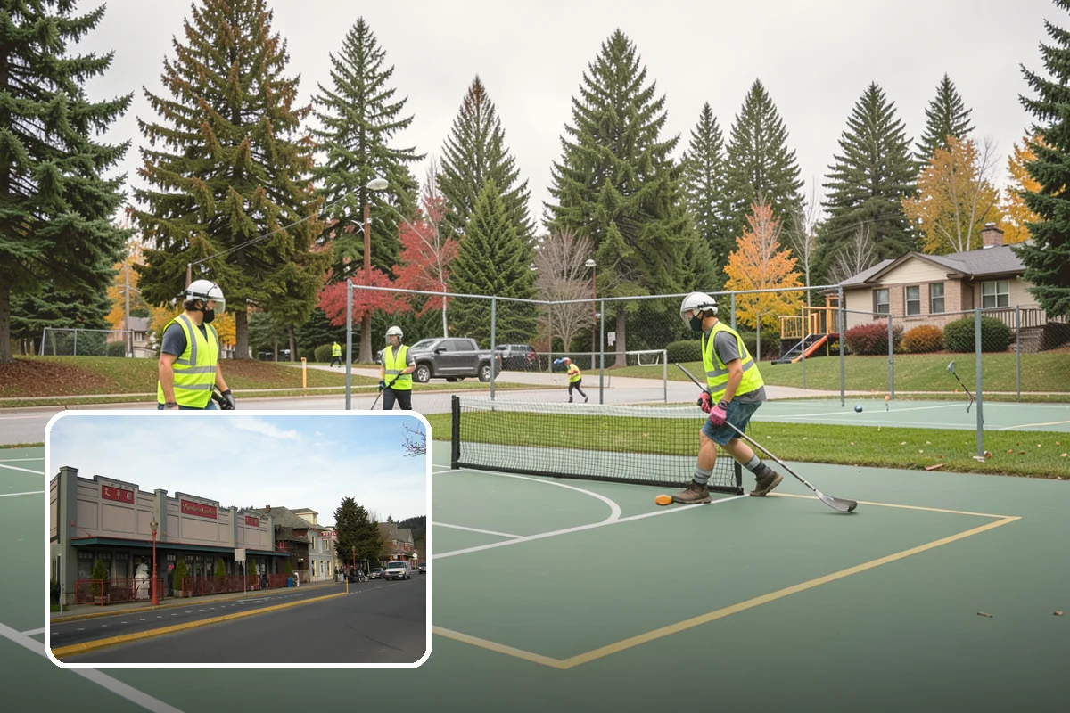 Municipal Roof Replacement in Issaquah, King County, WA - Protects facility capital investment with a long-life roof system