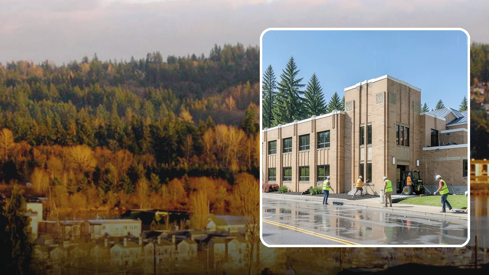 Municipal Roof Replacement in Kenmore, King County, WA - Replace end-of-life roofs on public buildings with durable systems engineered for the Pacific Northwest climate.