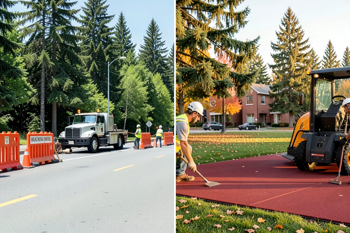Municipal Roof Replacement in Kenmore, King County, WA - Roof assessment, core sampling, and system recommendation