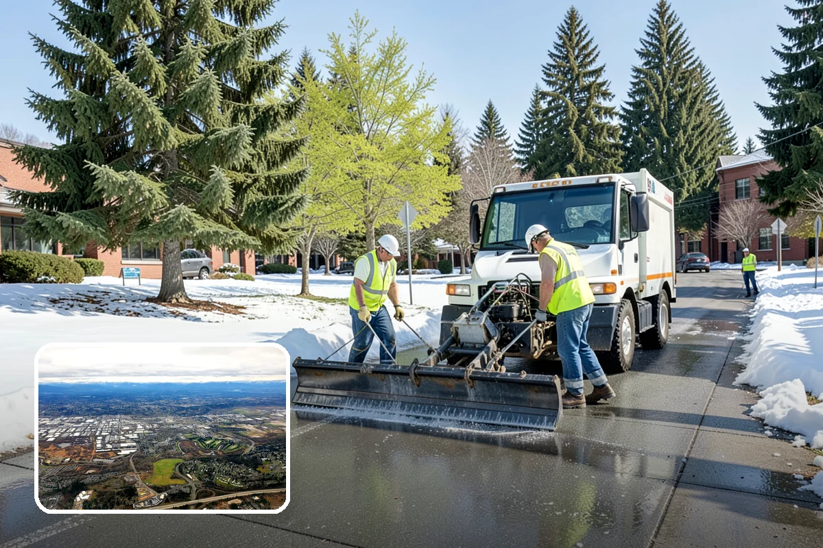 Municipal Roof Replacement in Kent, King County, WA - Protects facility capital investment with a long-life roof system
