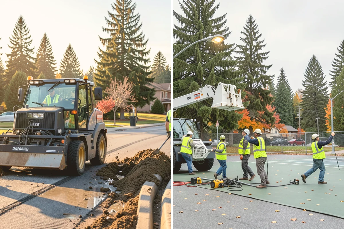Municipal Roof Replacement in Kent, King County, WA - Roof assessment, core sampling, and system recommendation