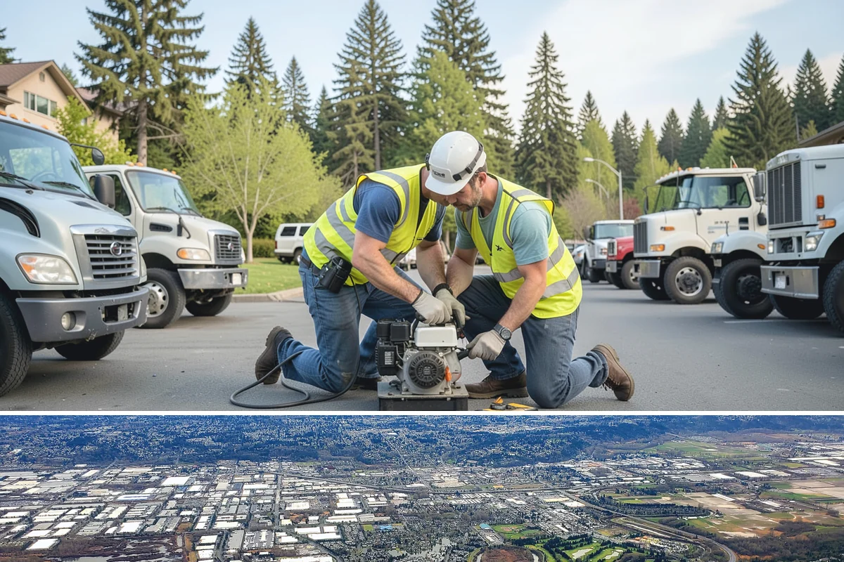 Municipal Roof Replacement in Kent, King County, WA - Roof replacement is scheduled for the dry season to protect exposed decks during tear-off and installation.