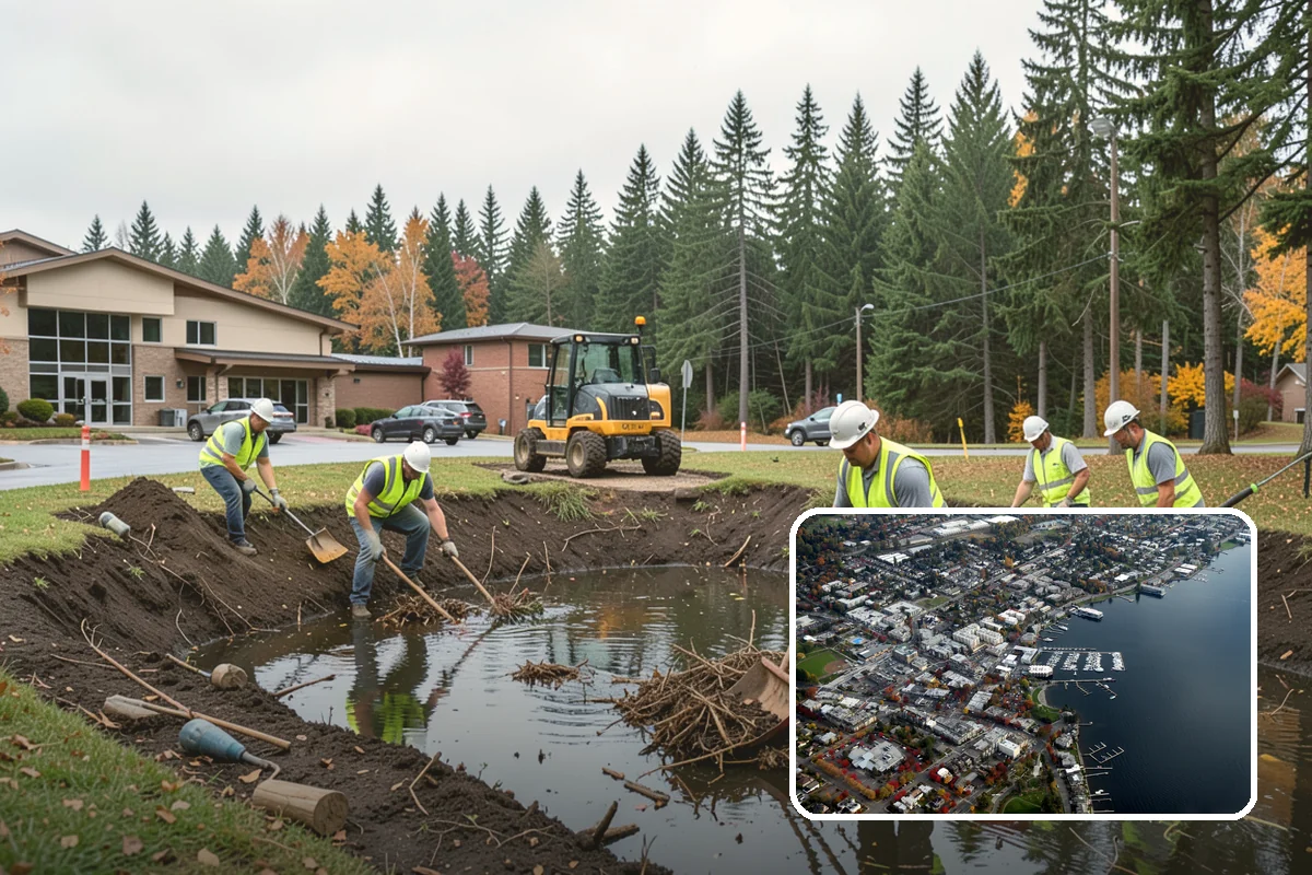 Municipal Roof Replacement in Kirkland, King County, WA - Protects facility capital investment with a long-life roof system