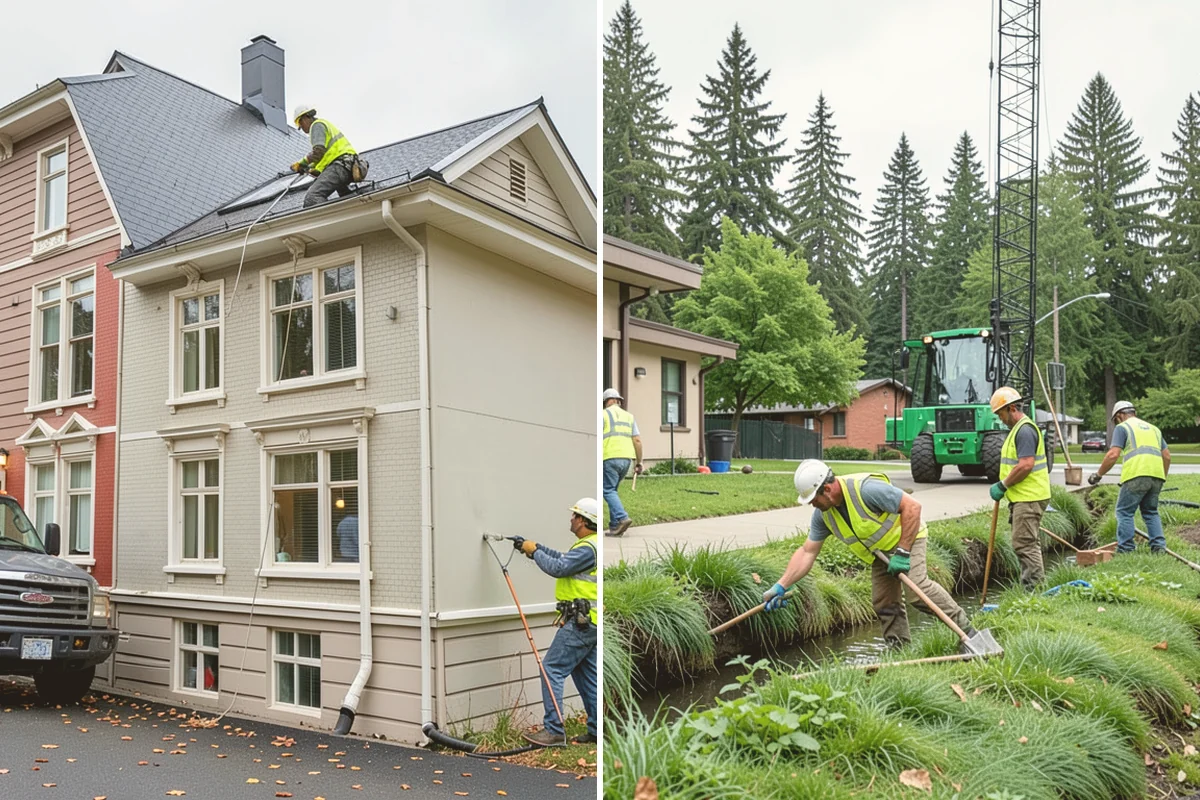 Municipal Roof Replacement in Kirkland, King County, WA - Roof assessment, core sampling, and system recommendation
