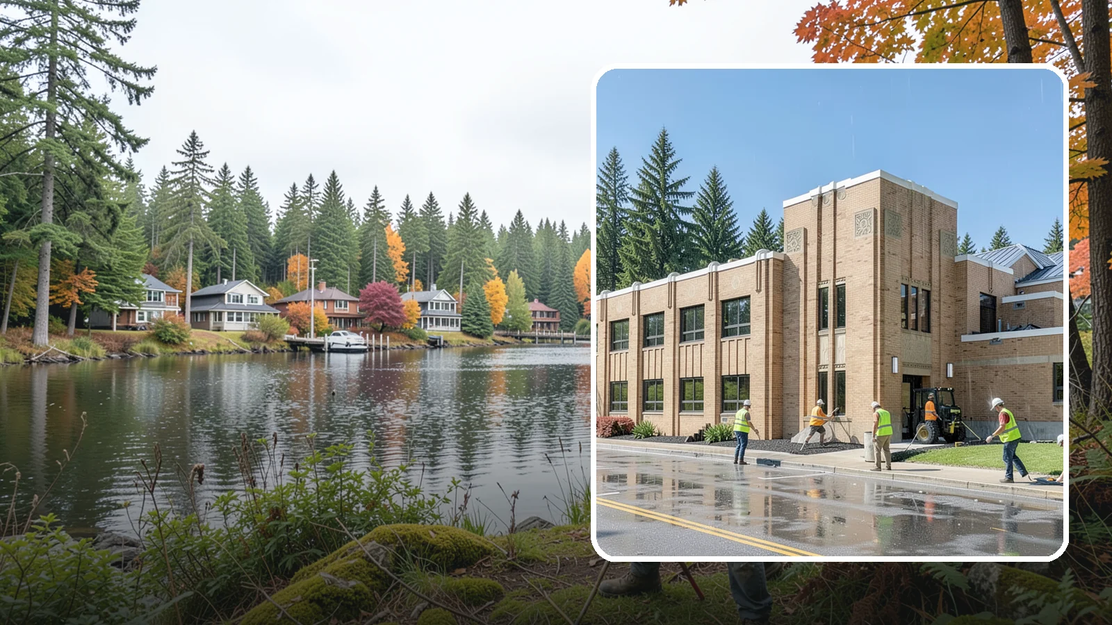 Municipal Roof Replacement in La Conner, Skagit County, WA - Replace end-of-life roofs on public buildings with durable systems engineered for the Pacific Northwest climate.