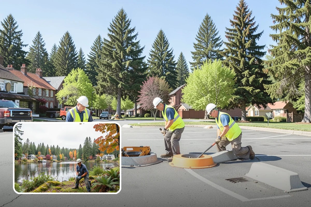 Municipal Roof Replacement in La Conner, Skagit County, WA - Protects facility capital investment with a long-life roof system