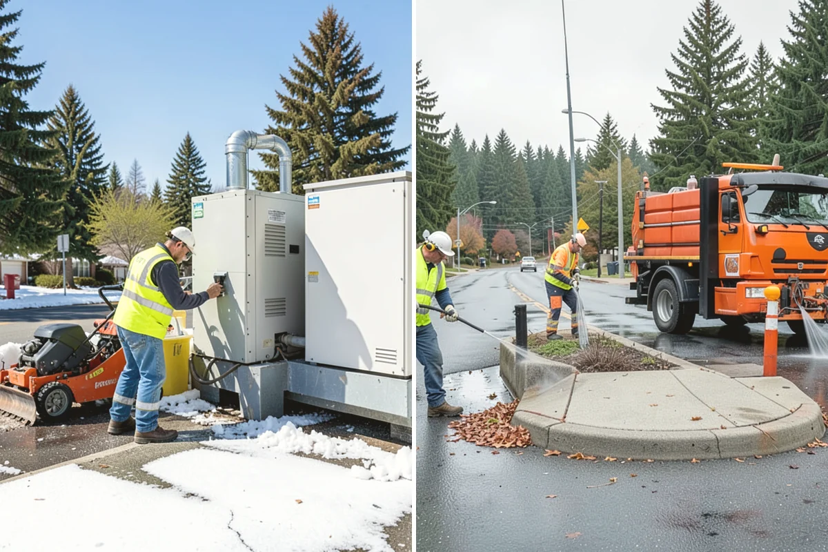 Municipal Roof Replacement in La Conner, Skagit County, WA - Roof assessment, core sampling, and system recommendation