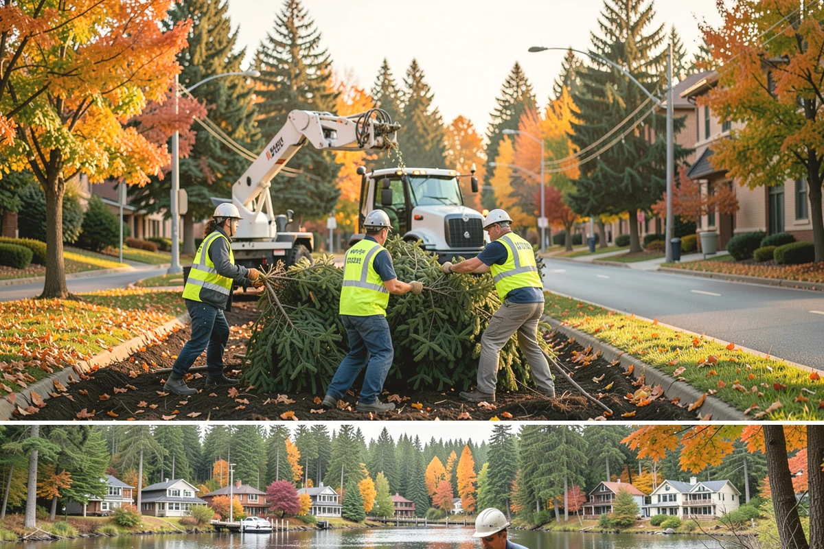 Municipal Roof Replacement in La Conner, Skagit County, WA - Roof replacement is scheduled for the dry season to protect exposed decks during tear-off and installation.