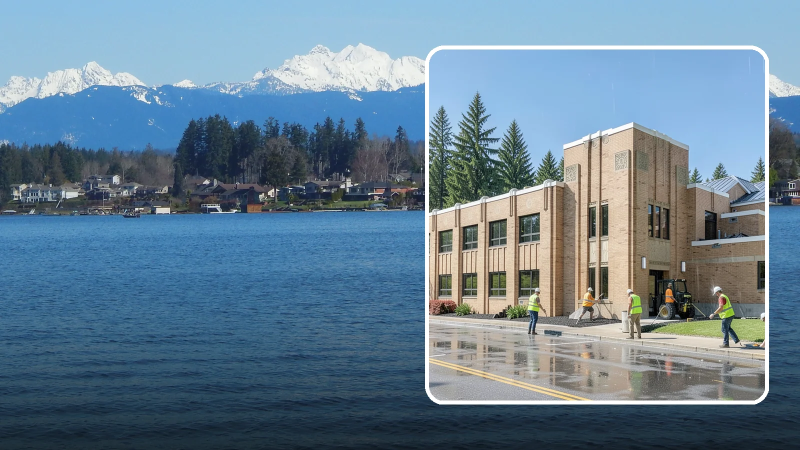 Municipal Roof Replacement in Lake Stevens, Snohomish County, WA - Replace end-of-life roofs on public buildings with durable systems engineered for the Pacific Northwest climate.