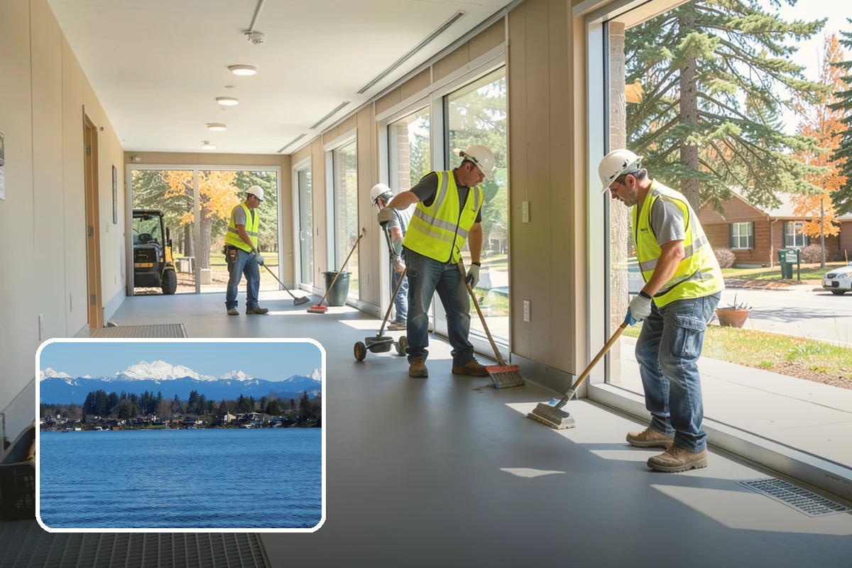 Municipal Roof Replacement in Lake Stevens, Snohomish County, WA - Protects facility capital investment with a long-life roof system