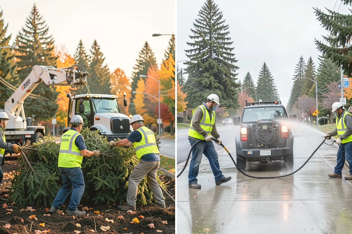 Municipal Roof Replacement in Lake Stevens, Snohomish County, WA - Roof assessment, core sampling, and system recommendation