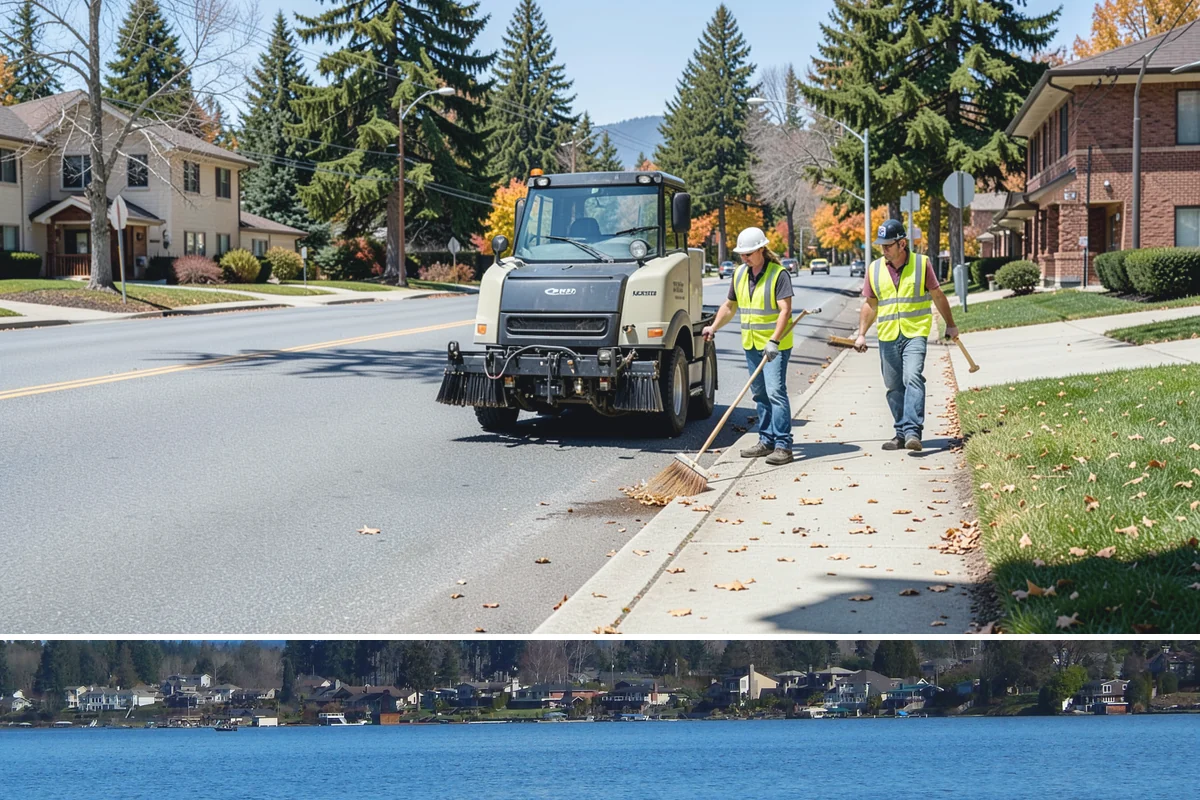 Municipal Roof Replacement in Lake Stevens, Snohomish County, WA - Roof replacement is scheduled for the dry season to protect exposed decks during tear-off and installation.