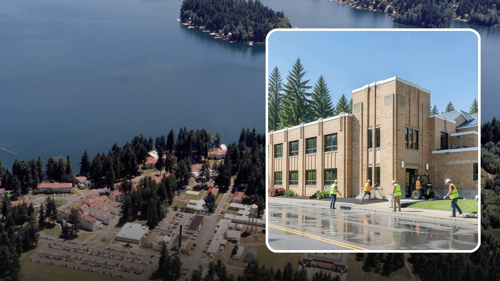Municipal Roof Replacement in Lakewood, Pierce County, WA - Replace end-of-life roofs on public buildings with durable systems engineered for the Pacific Northwest climate.