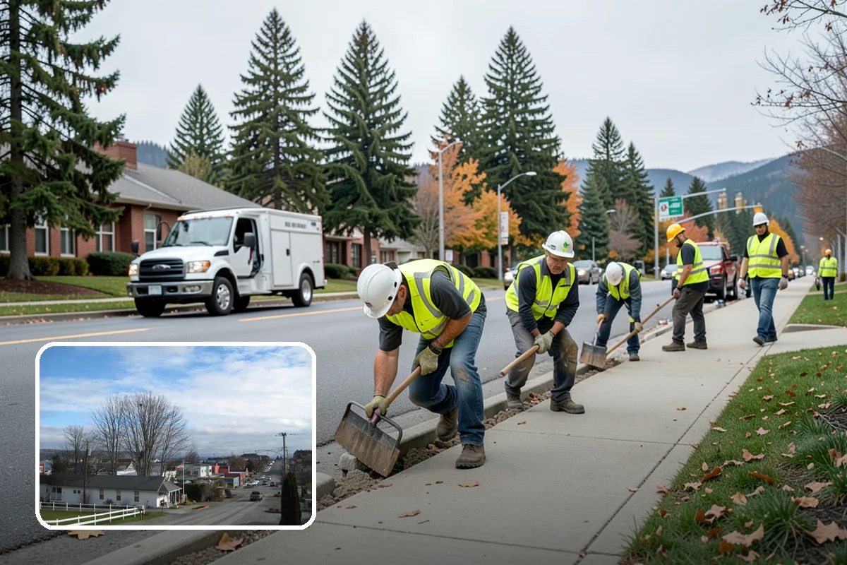 Municipal Roof Replacement in Langley, Island County, WA - Protects facility capital investment with a long-life roof system