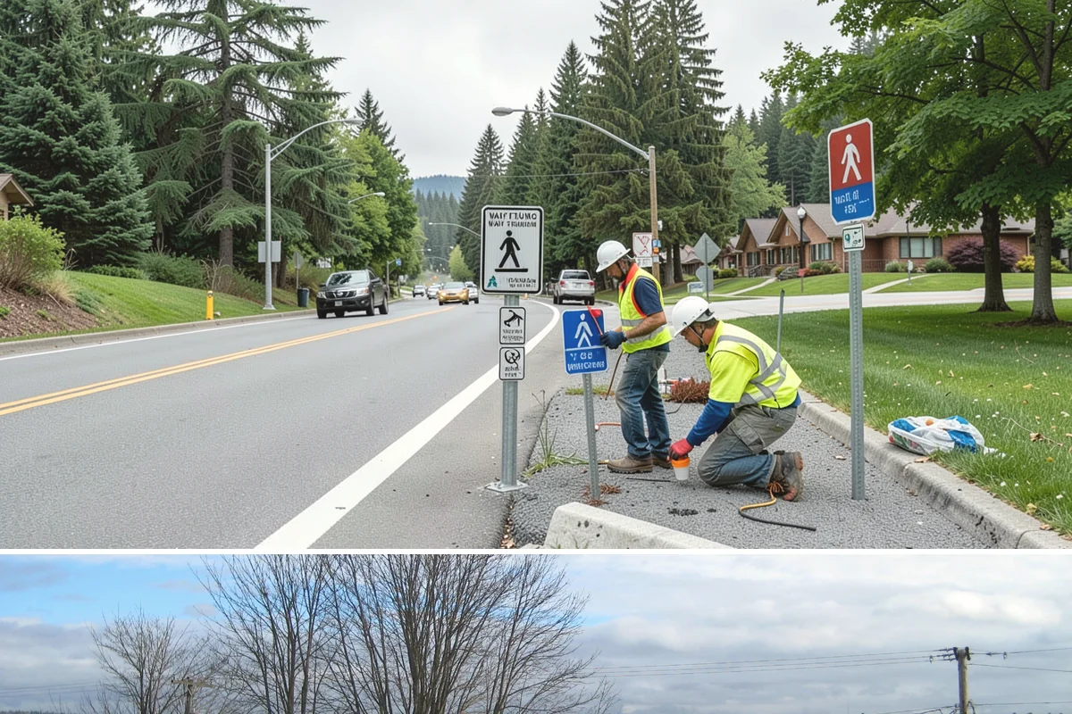 Municipal Roof Replacement in Langley, Island County, WA - Roof replacement is scheduled for the dry season to protect exposed decks during tear-off and installation.