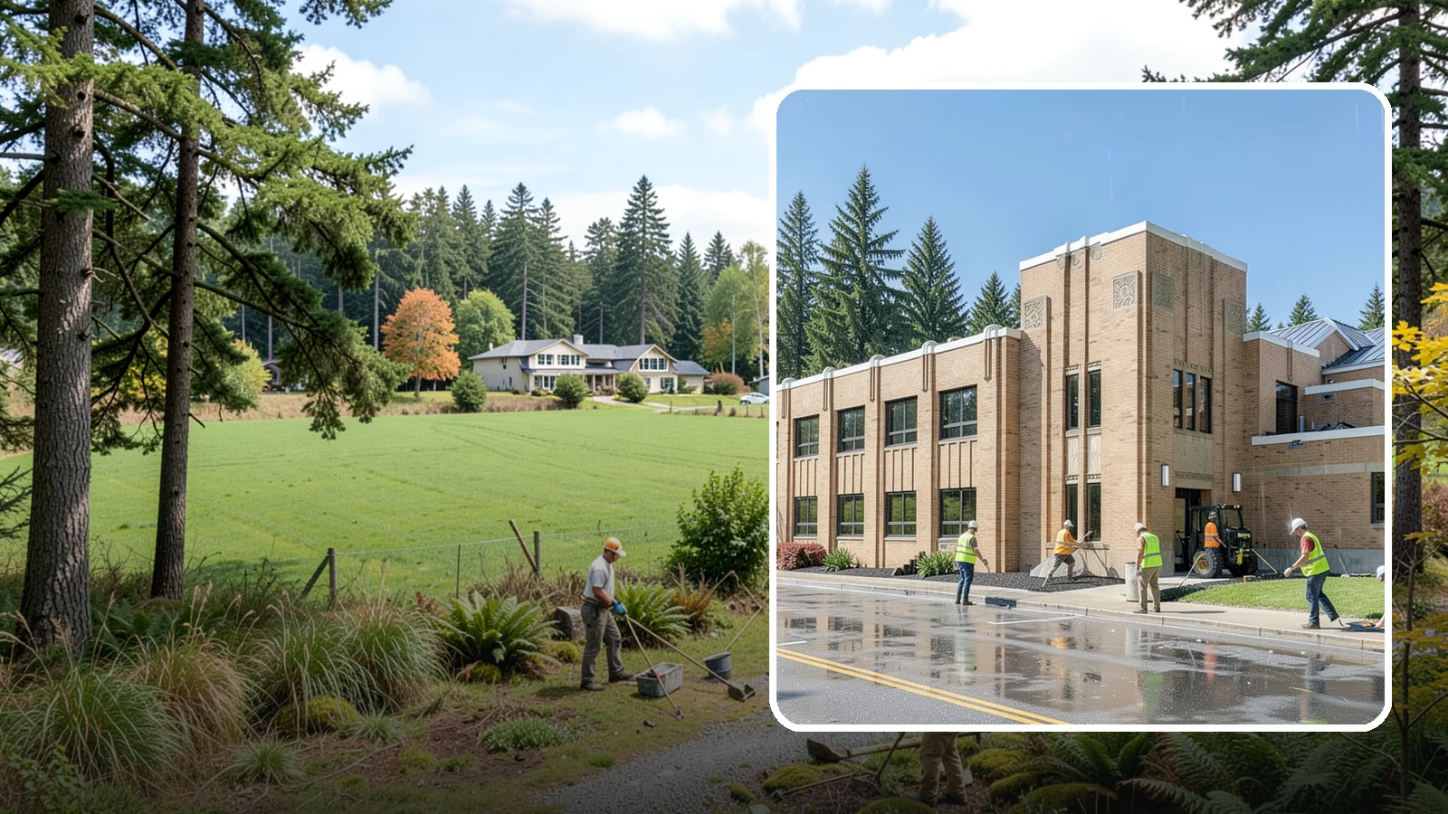 Municipal Roof Replacement in Lyman, Skagit County, WA - Replace end-of-life roofs on public buildings with durable systems engineered for the Pacific Northwest climate.