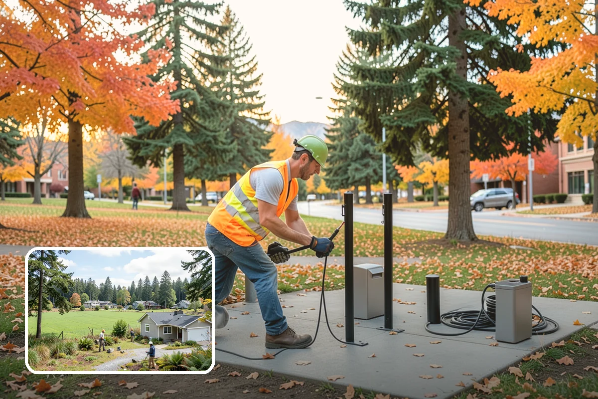 Municipal Roof Replacement in Lyman, Skagit County, WA - Protects facility capital investment with a long-life roof system