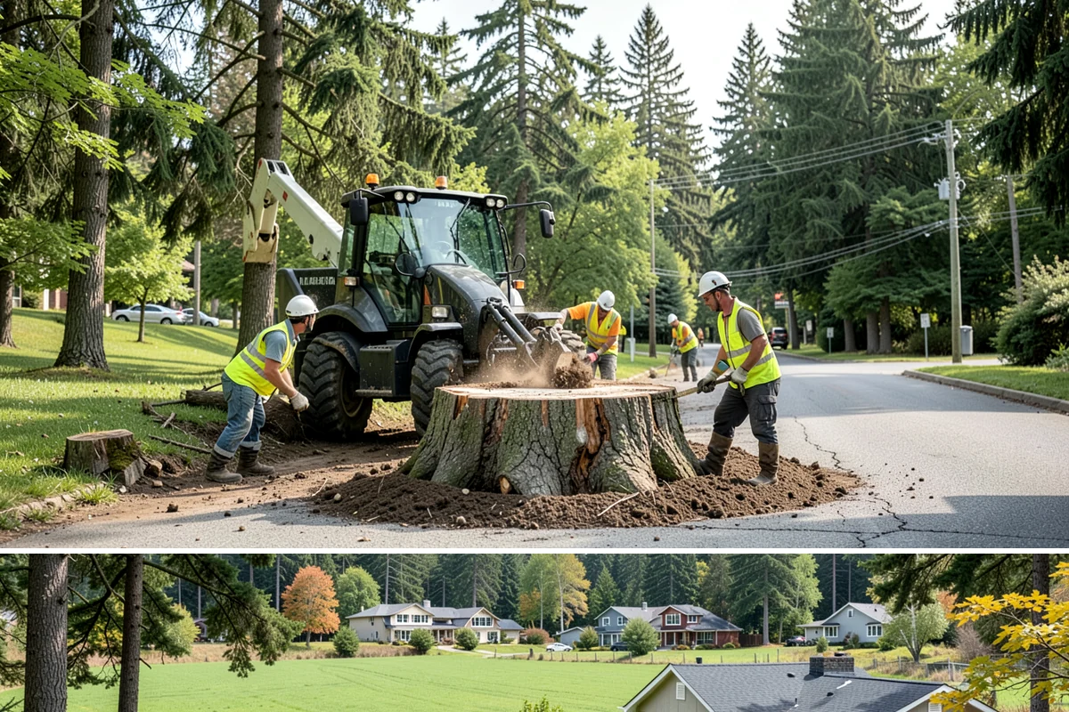 Municipal Roof Replacement in Lyman, Skagit County, WA - Roof replacement is scheduled for the dry season to protect exposed decks during tear-off and installation.