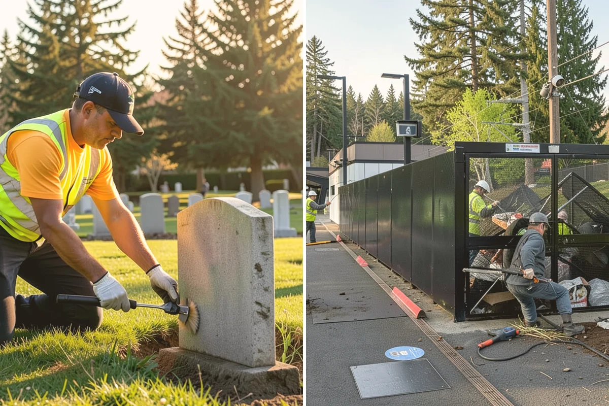 Municipal Roof Replacement in Lynnwood, Snohomish County, WA - Roof assessment, core sampling, and system recommendation