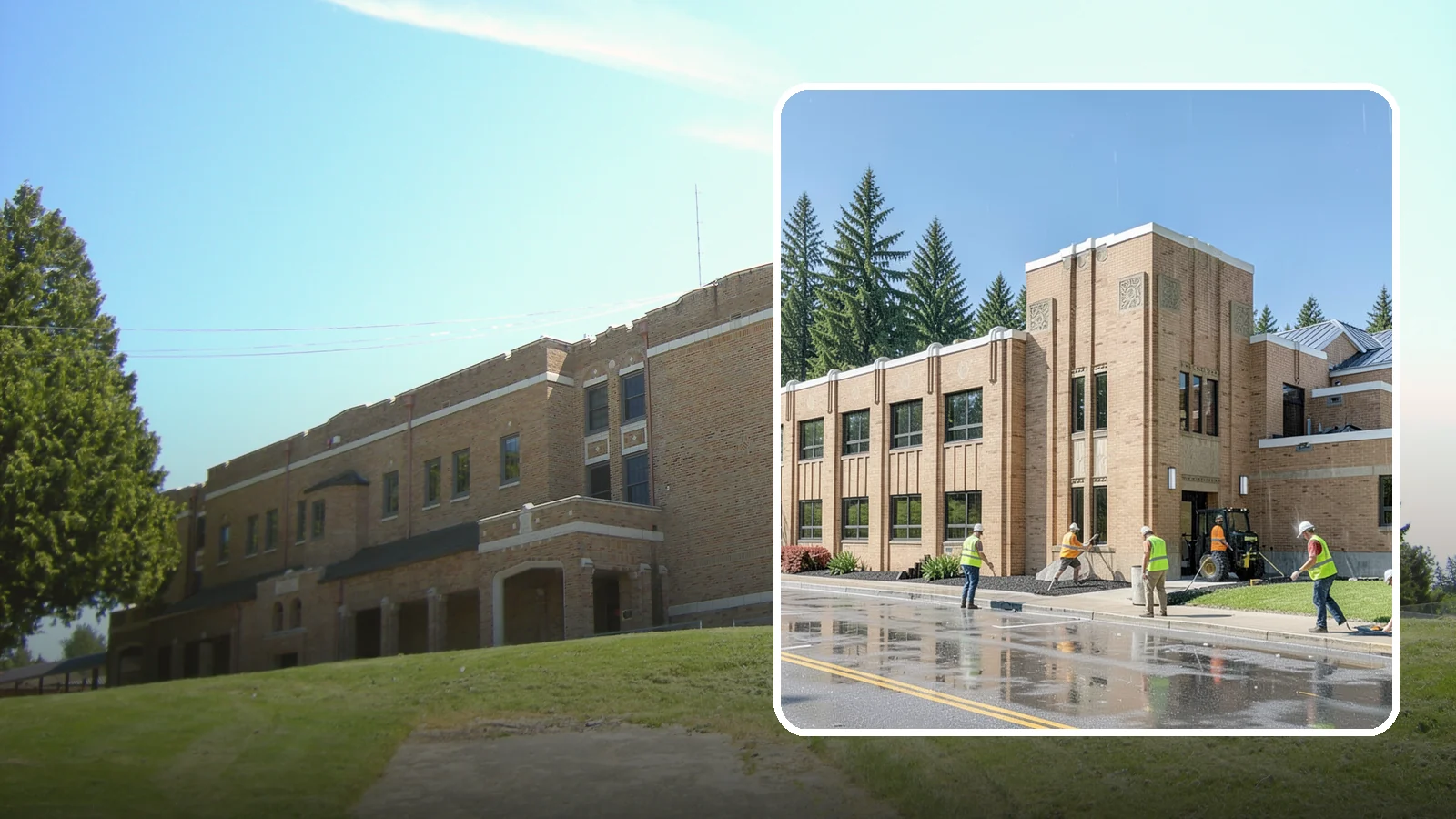 Municipal Roof Replacement in Maple Valley, King County, WA - Replace end-of-life roofs on public buildings with durable systems engineered for the Pacific Northwest climate.