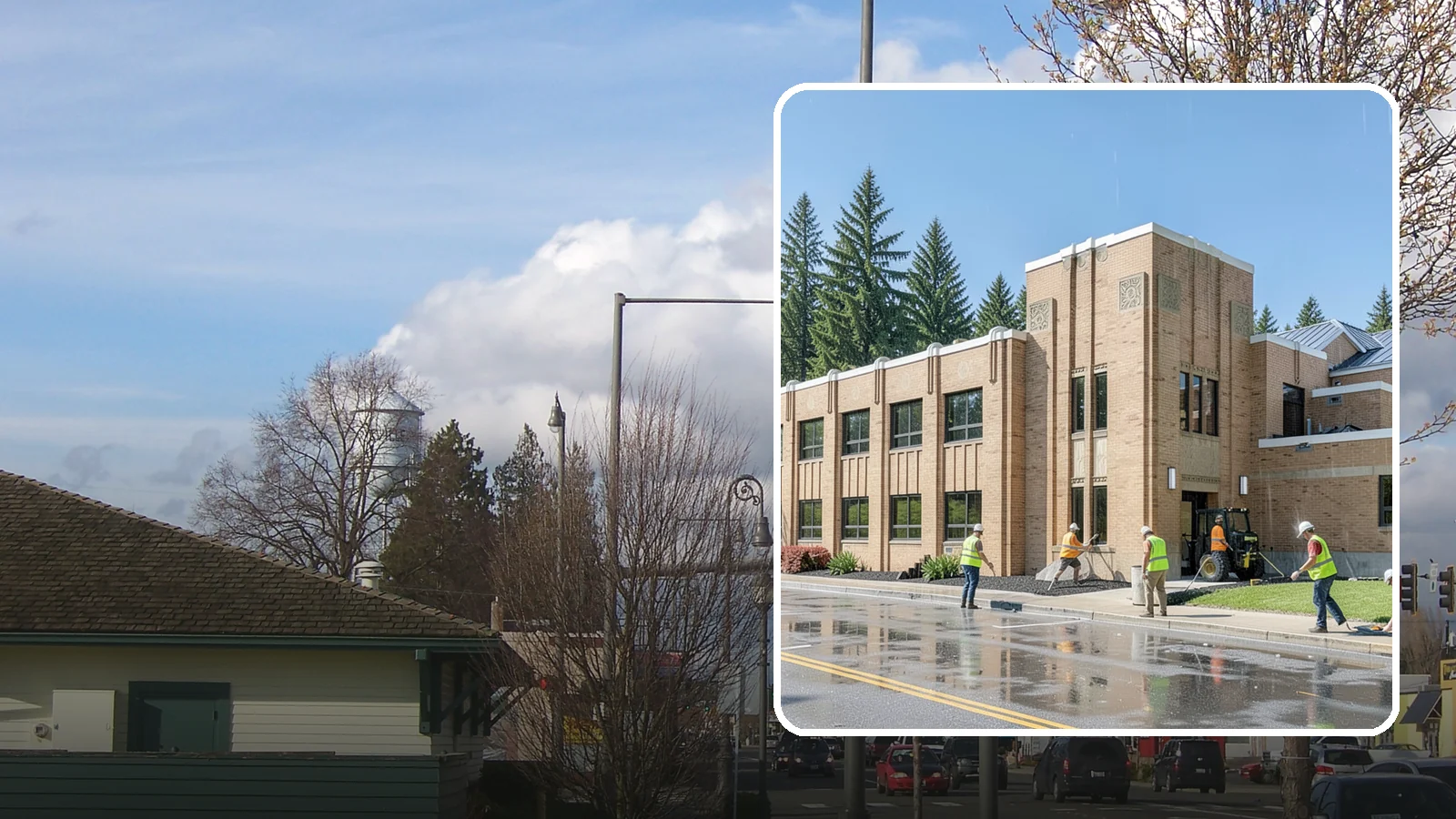 Municipal Roof Replacement in Marysville, Snohomish County, WA - Replace end-of-life roofs on public buildings with durable systems engineered for the Pacific Northwest climate.