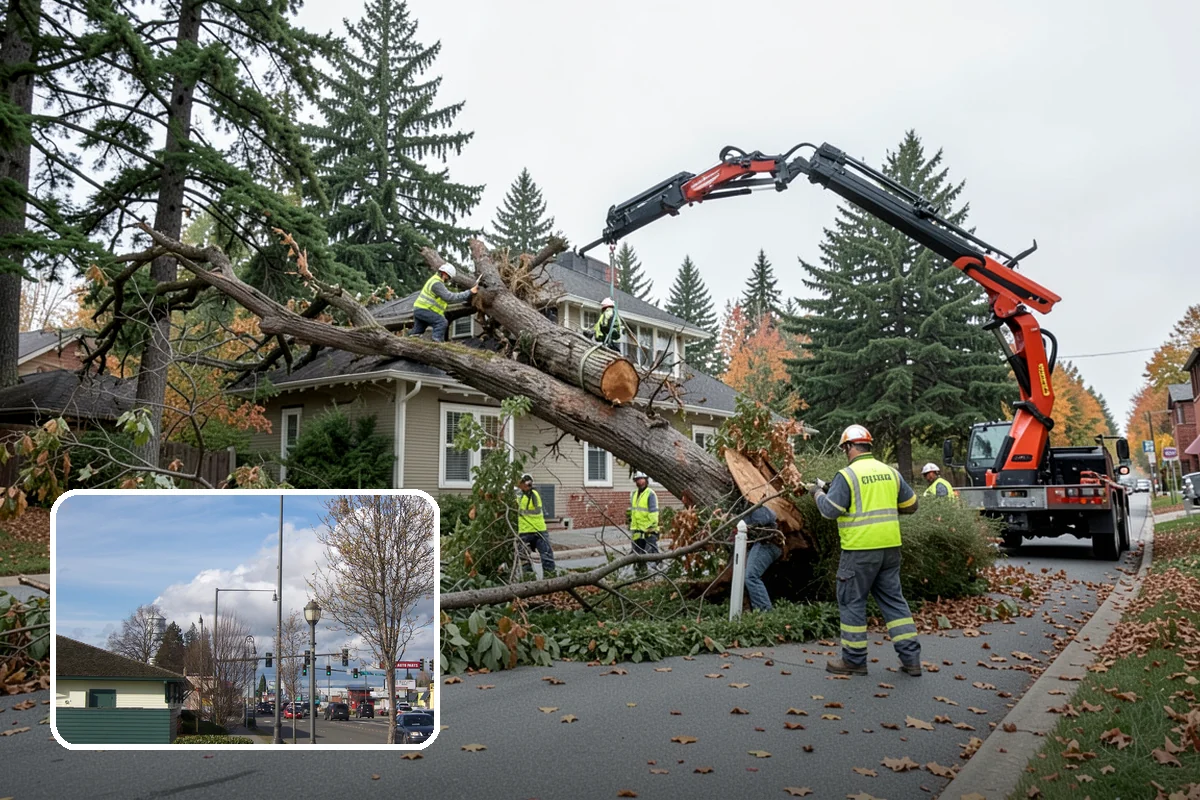 Municipal Roof Replacement in Marysville, Snohomish County, WA - Protects facility capital investment with a long-life roof system