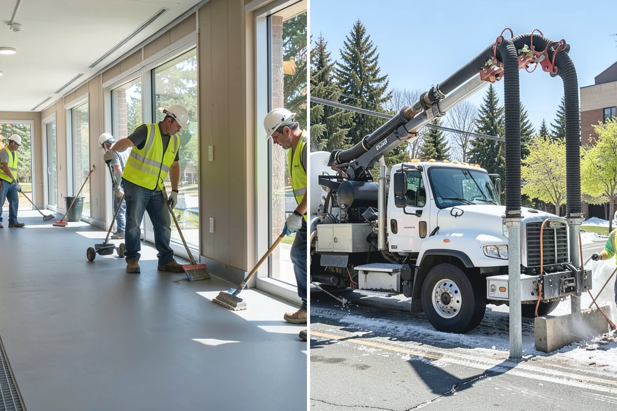 Municipal Roof Replacement in Medina, King County, WA - Roof assessment, core sampling, and system recommendation