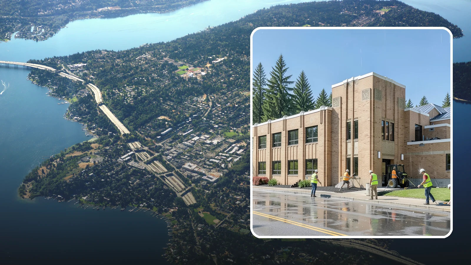 Municipal Roof Replacement in Mercer Island, King County, WA - Replace end-of-life roofs on public buildings with durable systems engineered for the Pacific Northwest climate.