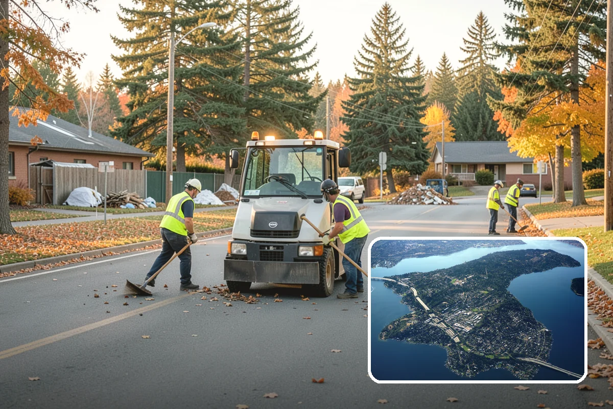 Municipal Roof Replacement in Mercer Island, King County, WA - Protects facility capital investment with a long-life roof system