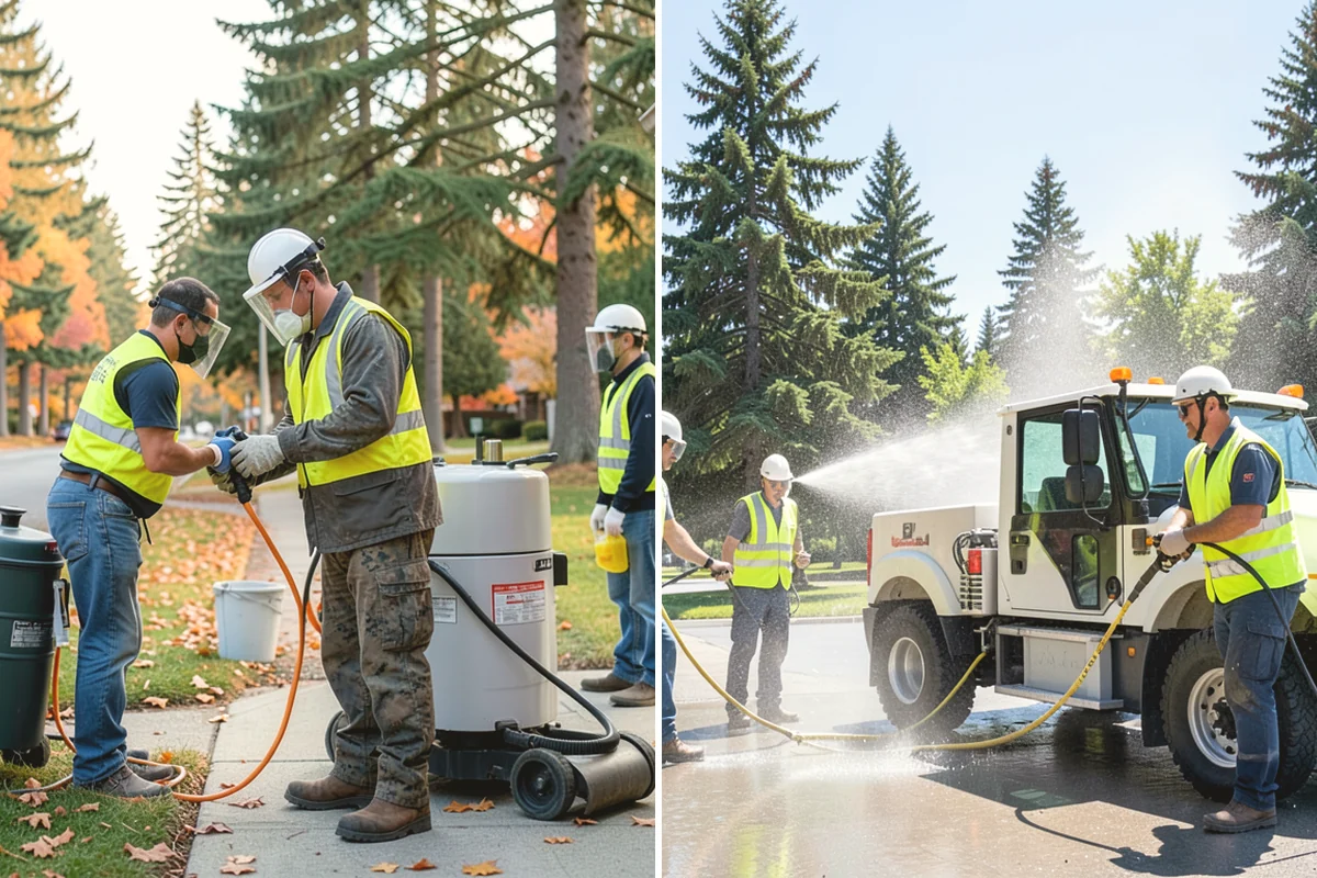 Municipal Roof Replacement in Mercer Island, King County, WA - Roof assessment, core sampling, and system recommendation