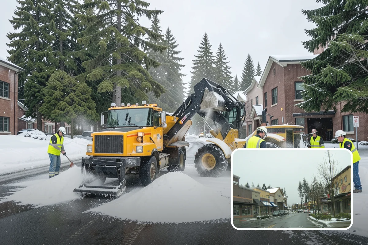 Municipal Roof Replacement in Mill Creek, Snohomish County, WA - Protects facility capital investment with a long-life roof system