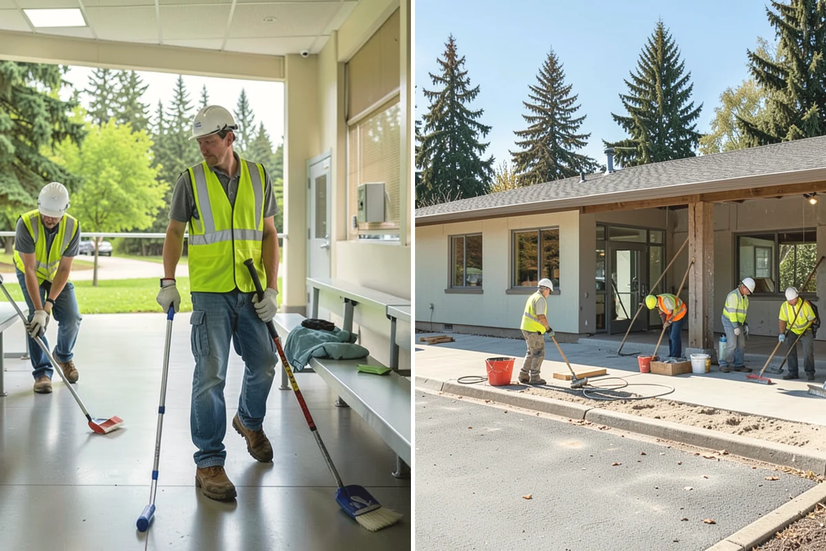 Municipal Roof Replacement in Mill Creek, Snohomish County, WA - Roof assessment, core sampling, and system recommendation