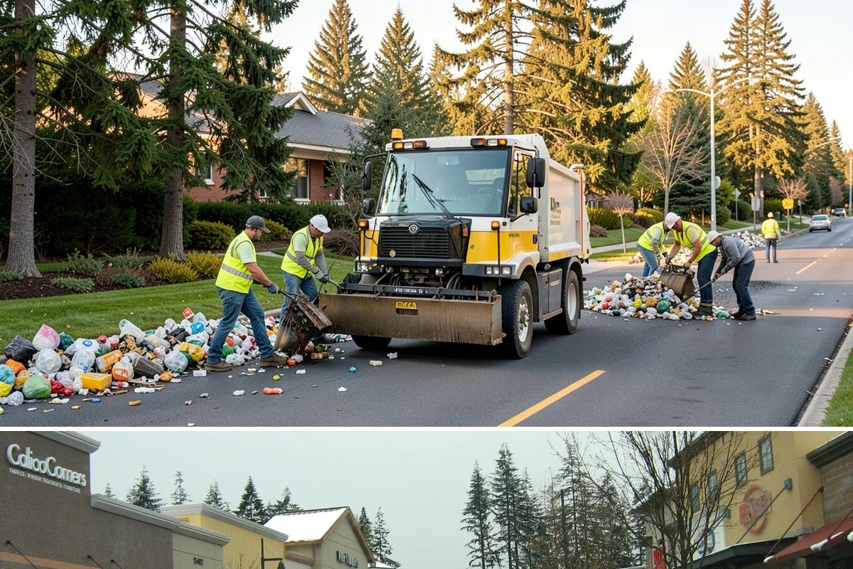 Municipal Roof Replacement in Mill Creek, Snohomish County, WA - Roof replacement is scheduled for the dry season to protect exposed decks during tear-off and installation.