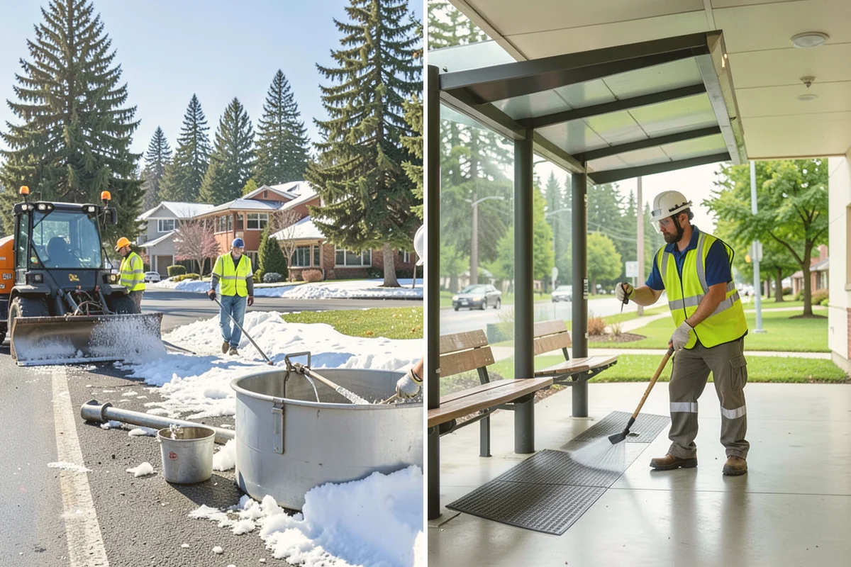 Municipal Roof Replacement in Milton, King County, WA - Roof assessment, core sampling, and system recommendation