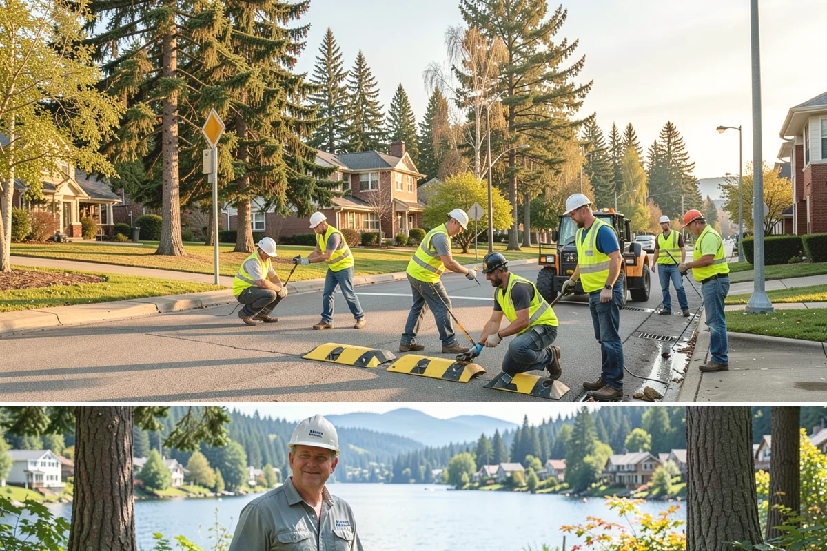 Municipal Roof Replacement in Milton, King County, WA - Roof replacement is scheduled for the dry season to protect exposed decks during tear-off and installation.