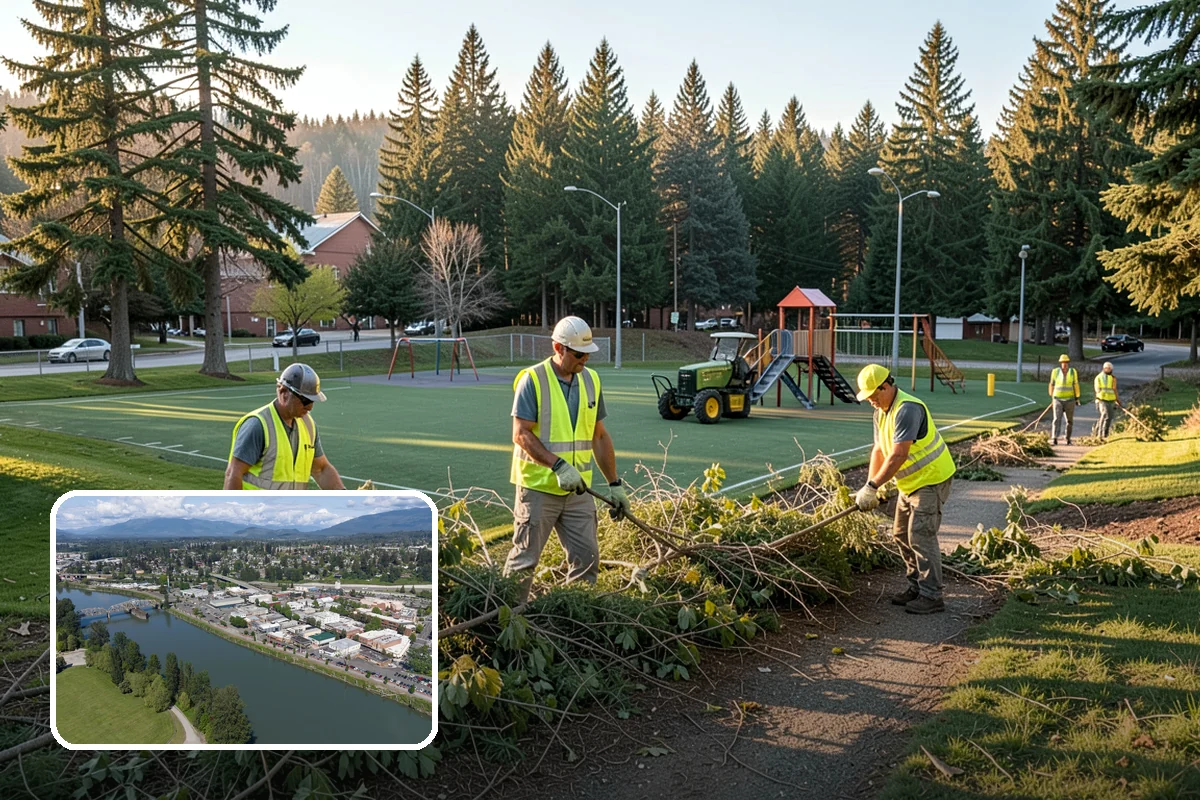 Municipal Roof Replacement in Mount Vernon, Skagit County, WA - Protects facility capital investment with a long-life roof system