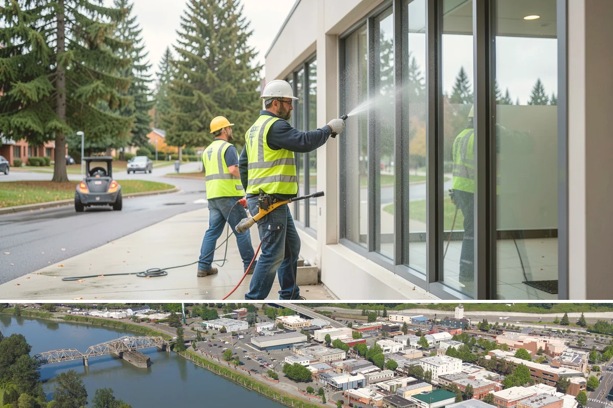 Municipal Roof Replacement in Mount Vernon, Skagit County, WA - Roof replacement is scheduled for the dry season to protect exposed decks during tear-off and installation.