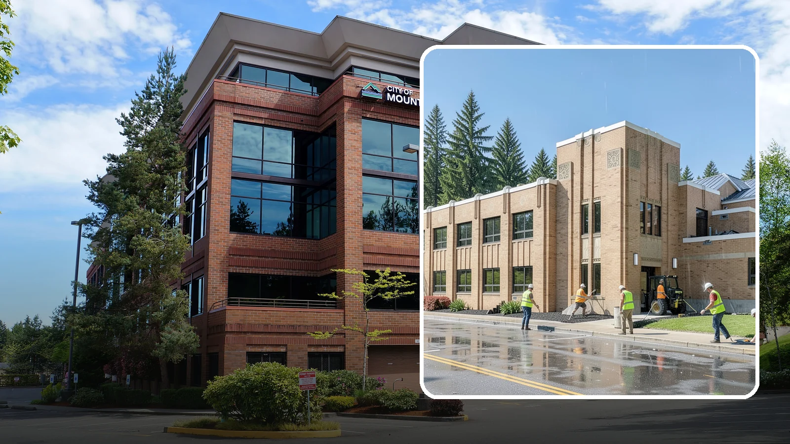 Municipal Roof Replacement in Mountlake Terrace, Snohomish County, WA - Replace end-of-life roofs on public buildings with durable systems engineered for the Pacific Northwest climate.