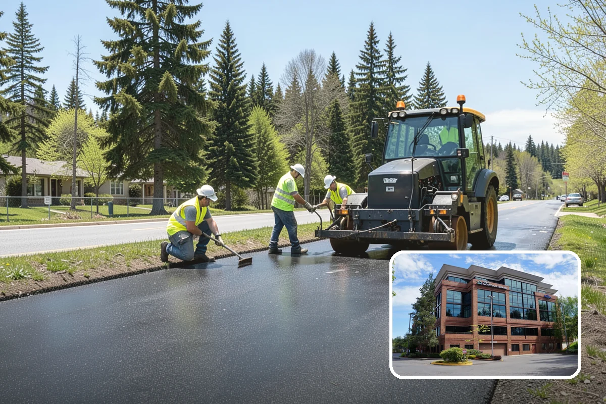 Municipal Roof Replacement in Mountlake Terrace, Snohomish County, WA - Protects facility capital investment with a long-life roof system