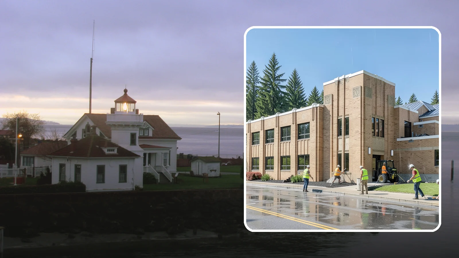 Municipal Roof Replacement in Mukilteo, Snohomish County, WA - Replace end-of-life roofs on public buildings with durable systems engineered for the Pacific Northwest climate.