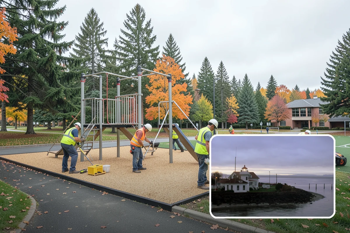 Municipal Roof Replacement in Mukilteo, Snohomish County, WA - Protects facility capital investment with a long-life roof system